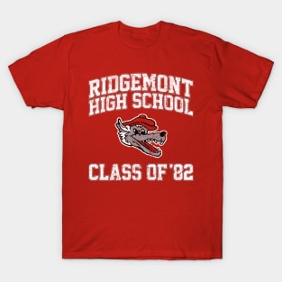 Ridgemont High School Class of 82 T-Shirt